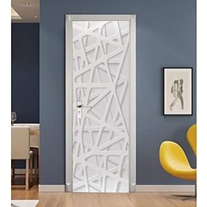 White Door Covers Decoration Backdrop Door Banner for Front Door Farmhouse Christmas Holiday Party Decor Supplies Lightinthebox