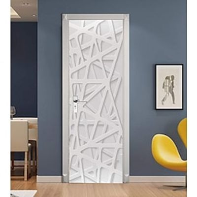 White Door Covers Decoration Backdrop Door Banner for Front Door Farmhouse Christmas Holiday Party Decor Supplies Lightinthebox