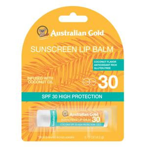 Australian Gold Lip Balm Coconut SPF30 4.2gr