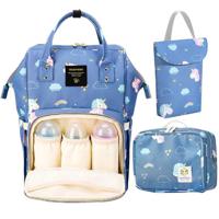 Sunveno Diaper Travel Kit - Unicorn Blue CM_SN_DPUBCLSUNWBUN