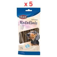 Trixie Rotolinis Tripe Dog Treats 120G Pack Of 5 Trixie Rotolinis Tripe Dog Treats 120G Pack Of 5