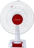 Olsenmark Table Fan-(White/Red)-(OMF1700)