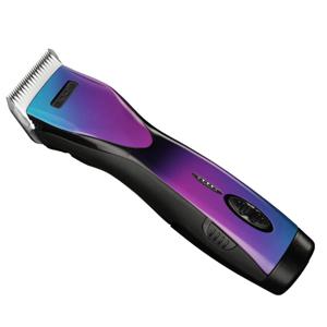 Andis Dblc-2 Pulse Zr Ii 5-Speed, Detachable Blade Clipper, Cordless, Lithium Ion Battery - Purple Galaxy (Includes Extra Battery)