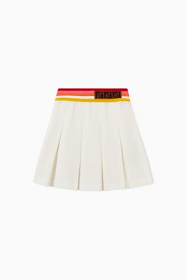 Pleated Skirt in Cotton Pleated Skirt in Cotton