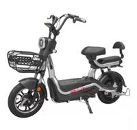 Megastar Megawheels 48 v Electric Moped Scooter Pedal Smart Bike - Black (UAE Delivery Only)