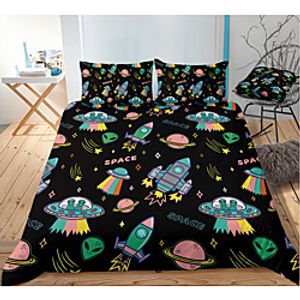 Colorful Tie Dye Duvet Cover Set Boho Hippie Bedding Set Rainbow Tie Dyed Comforter Cover Queen 3 Pieces for Kids Teens Adults 1 miniinthebox