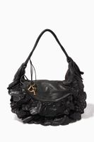 Shoulder Bag in Leather - thumbnail