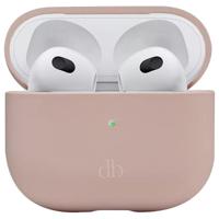 Dbramante1928 Costa Rica Case For Apple AirPods (3rd Gen) - Pink Sand