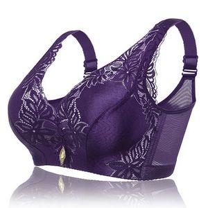 Plunge Wireless Adjustable Lace Crocheted Bras