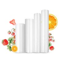 KCASA KC-VB03 28x500cm Vaccum Sealing Bag Roll Food Sealer machine Bag Kitchen Storage Fresh-keeping Bag General Food Saver Bag