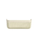 Curver 1.3 Liter Knit Basket Square A6