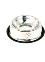 Cado Pet Stainless Steel Food Bowl For Cat & Dog - 16Cm