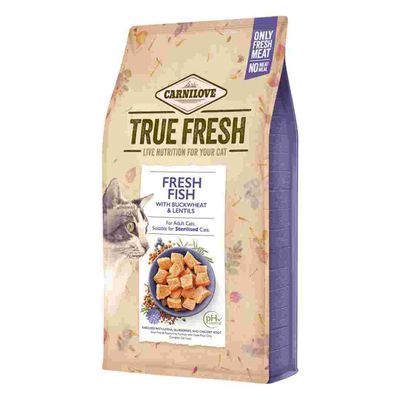 Carnilove True Fresh Fish For Adult Cats 1.8kg (Pack of 2)