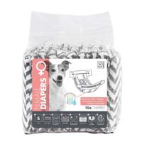 M-Pets Female Dog Diapers Small 10 Pack