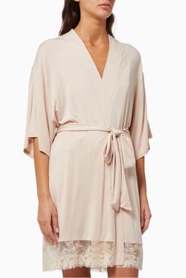 Rosalia Elevated Everyday Robe in Modal Jersey Rosalia Elevated Everyday Robe in Modal Jersey