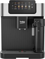 Beko Automatic Bean to Cup Espresso Coffee Machine , Black & Stainless Steel- CEG7304X