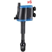 Rs Electrics Rs Eco Green Series Submersible Pump, Power 45 W, Maximum Flow 3000 L / H. - RS-750 (Pack of 6)