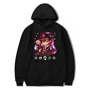 Inspired by Toilet Bound Hanako kun Hanako kun Anime Cartoon Polyster Print Harajuku Graphic Kawaii Hoodie For Women's  Men's Lightinthebox