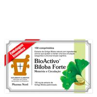 Bioactivo Biloba Strong Tablets 100mg x150