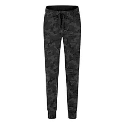Women's Hiking Pants Trousers Drawstring Outdoor Breathable Sweat wicking Wear Resistance Scratch Resistant Black camouflage Ming Lan Black Brown Midnight Blue 4 6 8 10 12 Lightinthebox