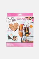 DIY Sew Corky Dog Bag Charms White/Pink Combo DIY Sew Corky Dog Bag Charms White/Pink Combo