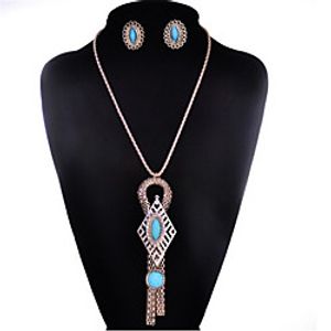 May Polly  New fashion jewelry set tassel women's Long Necklace Lightinthebox