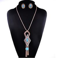 May Polly  New fashion jewelry set tassel women's Long Necklace Lightinthebox - thumbnail