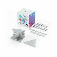 Nanoleaf Shapes Triangles Mini White Pack Of 10 - thumbnail