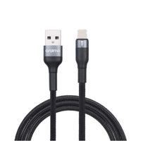 Oraimo OCD-L71 Data Cable 1 Meter Fast Charging, Black