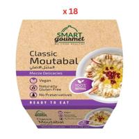 Smart Gourmet Classic Moutabal, 225GX18