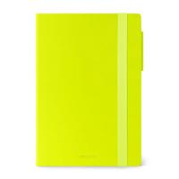 Legami Medium Daily Diary 16 Month 2022/2023 (12 x 18 cm) - Lime Green