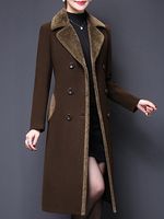 Fall/Winter Elegant Woolen Coat