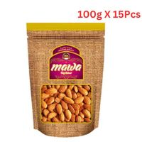 Mawa Raw Almonds 100g (Pack of 15)