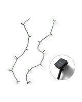 Homesmiths Solar Stringlights 2 Function Twinkle Effect Warm White Homesmiths Solar Stringlights 2 Function Twinkle Effect Warm White