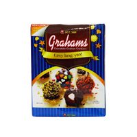M.Y. San Grahams Chocolate Graham Crackers 225Gm - thumbnail