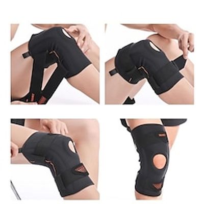 1pc Neoprene Knee Support with Four Spring Support - Provides Compression and Stability for Sports and Exercise Lightinthebox