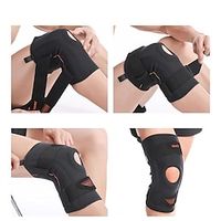 1pc Neoprene Knee Support with Four Spring Support - Provides Compression and Stability for Sports and Exercise Lightinthebox - thumbnail