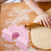 1pc 3D Silicone Mold, Fondant Mold for DIY Pudding Chocolate Crystal Candy Desserts Ice Cube Gum Paste Cupcake Cake Topper Decoration Soap Mould Handmade Ice Cream, Baking Tools, Kitchen Gadgets Lightinthebox - thumbnail