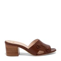 Leather mules Leather mules