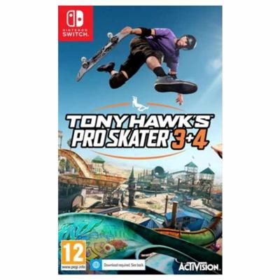 Tony Hawk Pro Skater 3 & 4 Nintendo Switch