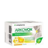 Arkovox Honey and Lemon x24 Tablets