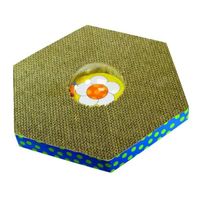 Petstages Wobble And Scratch Globe Cat Scratcher And Toy