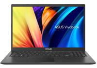 Asus Vivobook 15 Laptop, 11th Gen, Intel Core i3-1115G4, 15.6inch FHD, 256GB SSD, 8GB RAM, Intel UHD Graphics, Windows 11 Home, English & Arabic Keyboard, Black - X1500EA-EJ2365W