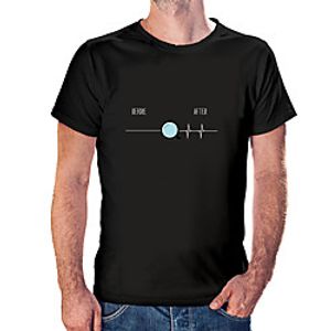Men's Unisex Tee T shirt Hot Stamping Graphic Prints Letter Plus Size Print Short Sleeve Casual Tops Cotton Basic Fashion Designer Big and Tall White Black Wine Lightinthebox