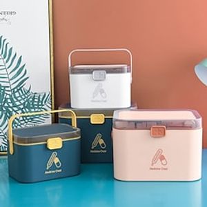Plastic Storage Boxes Rectangle Creative Home Organization Storage 1PC Lightinthebox