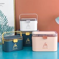Plastic Storage Boxes Rectangle Creative Home Organization Storage 1PC Lightinthebox - thumbnail