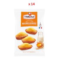 St Michel Mini Madeleines Sponge Cakes 14X250G