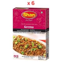 Shan Keema Curry Masala - 50 g x 6