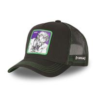 Capslab DC Comics Joker Unisex Adult Trucker Cap - Black - thumbnail