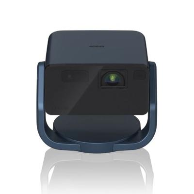 Epson EF-22 Mini Smart Laser Projector with Swivel Stand | Full HD | 1000 Lumens | 150 Inch Display with HDR | Google TV | Dolby Atmos Sound | Gami...